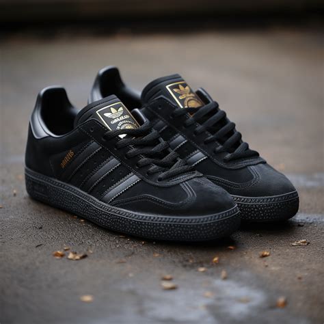 best black Adidas sneakers